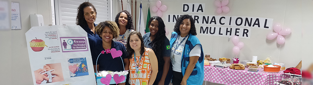 Dia Internacional da Mulher e Combate ao Sedentarismo e à Obesidade