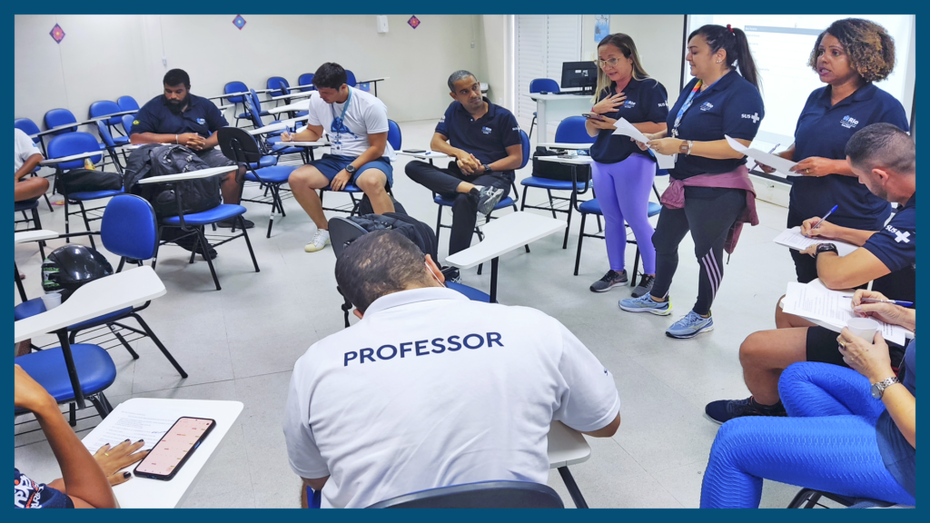 Reunião de Equipe do Programa Academia Carioca