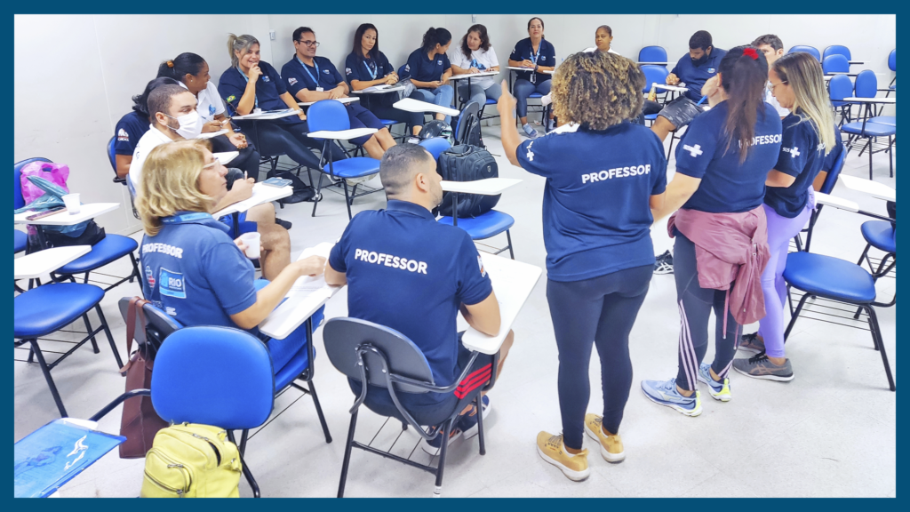 Reunião de Equipe do Programa Academia Carioca