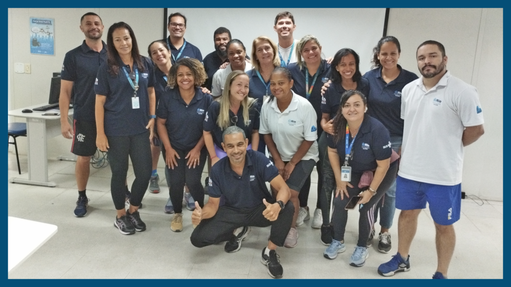 Reunião de Equipe do Programa Academia Carioca