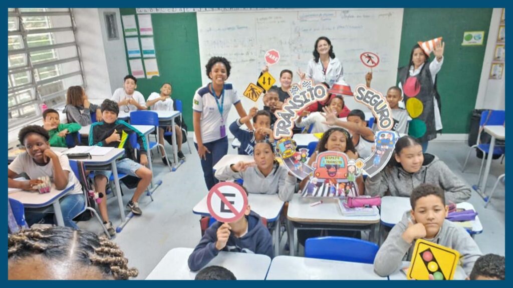 PSE - Prevenção de Acidentes de Trânsito