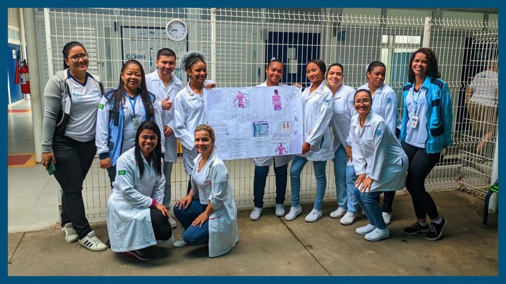 Palestra Sobre Fibromialgia Com Alunos Santos Maia