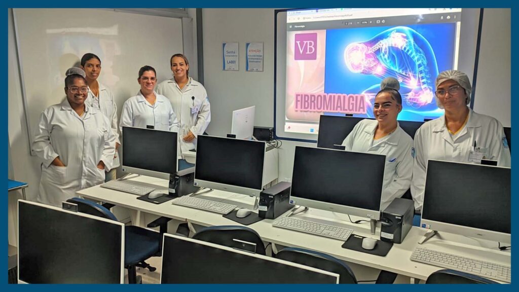 Palestra Sobre Fibromialgia Alunos Colégio Santos Maia