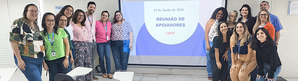 Reunião com Apoiadores das CAPs e a Gerência de Doenças Pulmonares Prevalentes