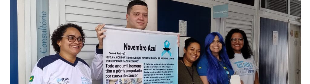 Novembro Azul – Orientação Quanto aos Cuidados do Homem