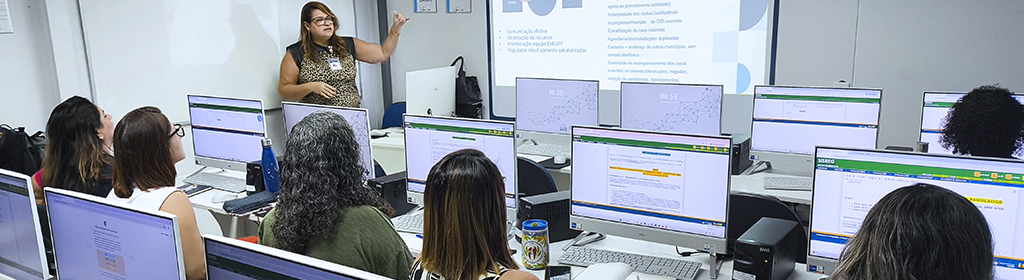 Treinamento SISREG com Gestores AP5.2