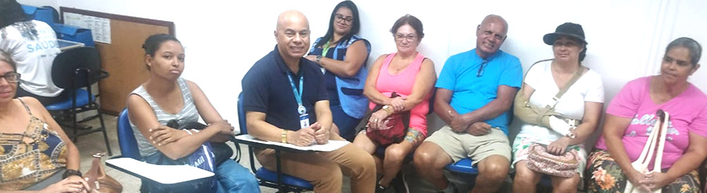 Grupo de Saúde Mental – CMS Manoel de Abreu