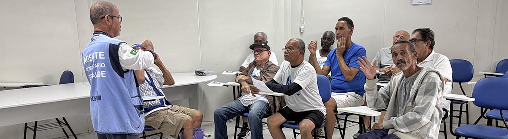 Encontro de Homens CF M.O Arthur Zanetti