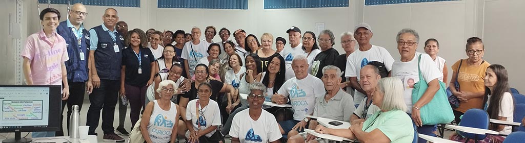 Inclusão e Segurança Digital na Terceira Idade