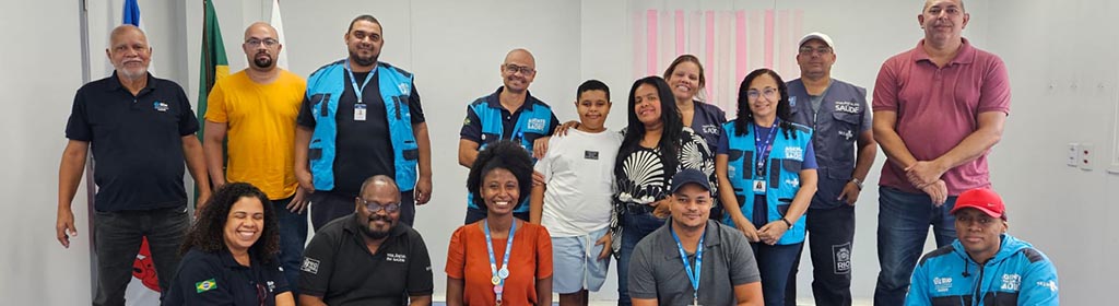 Aula do Curso Técnico em Vigilância em Saúde