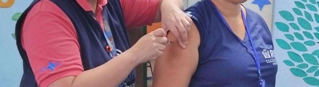 Atualização de Caderneta de Vacinação