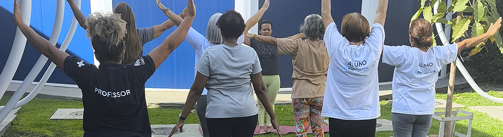 Aula de Yoga – CF Arthur Zanetti