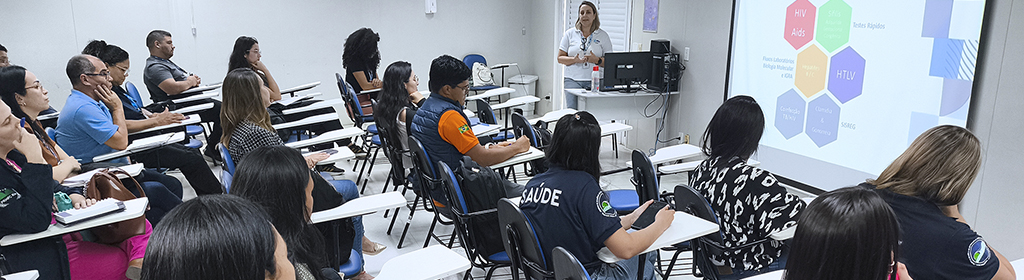 Treinamento sobre PREP em IST/AIDS