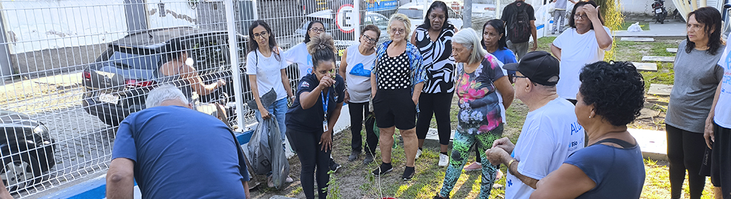 Dia do Meio Ambiente e Horta Fitoterápica