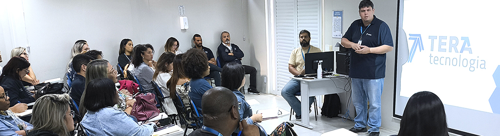Reunião da Equipe da Tera Tecnologia com Profissionais da AP 5.2