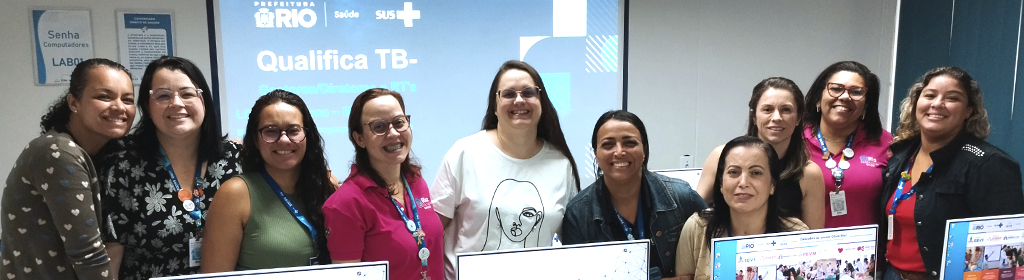 Qualifica TB com Enfermeiros