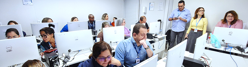 Treinamento da Plataforma MEDIREC com Gestores e RTs Médicos
