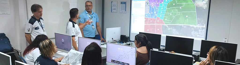 Mapeamento de Riscos Ambientais – CF Isabela Severo