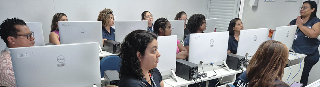 Treinamento Cadastro de Amostras no GAL