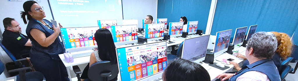 Treinamento Cadastro de Amostras no GAL