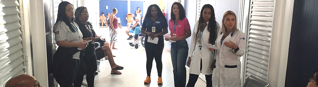 Sala de Espera Sobre Outubro Rosa – CF Arthur Zanetti