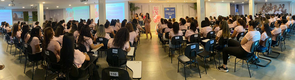 Outubro Rosa Leva Conscientização e Cuidado às Mulheres da Fábrica South Margarça