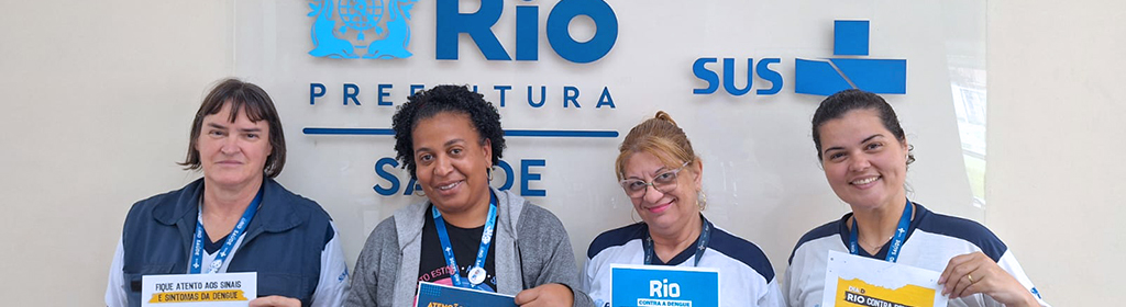 Combate à Dengue e à Tuberculose – CMS Dr. Oswaldo Vilella