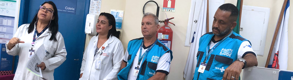 Mobilização para Prevenção das Arboviroses – CMS Mourão Filho