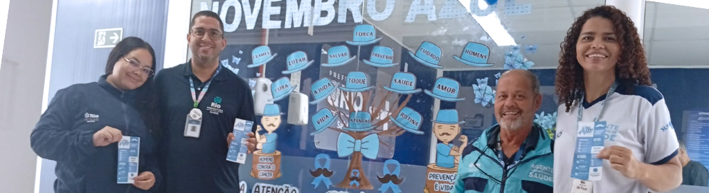 Novembro Azul: Sala de Espera – CF Arthur Zanetti