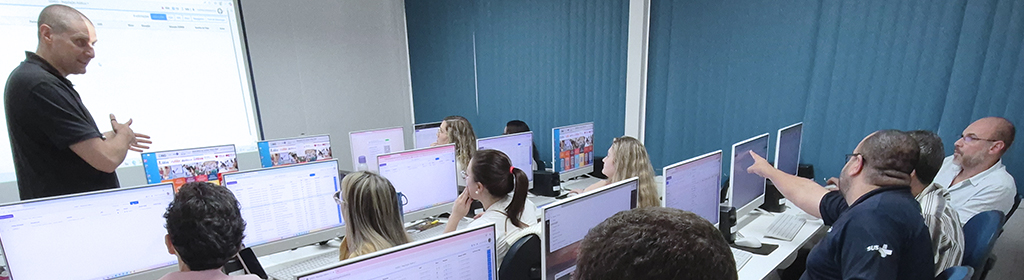 Treinamento da Plataforma MEDIREC