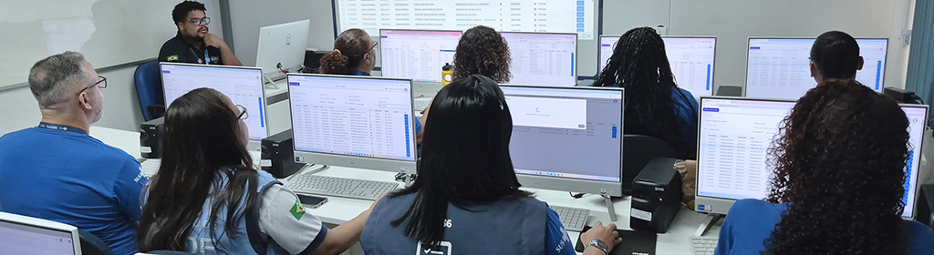 Treinamento Interno com ACS Plataforma MEDIREC