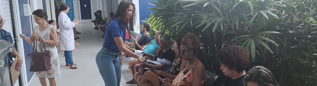 Sala de Espera Janeiro Roxo