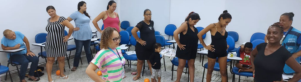 Grupo de Gestantes – CMS Dr. Oswaldo Vilella