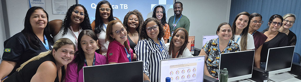 Qualifica TB com Pontos Focais