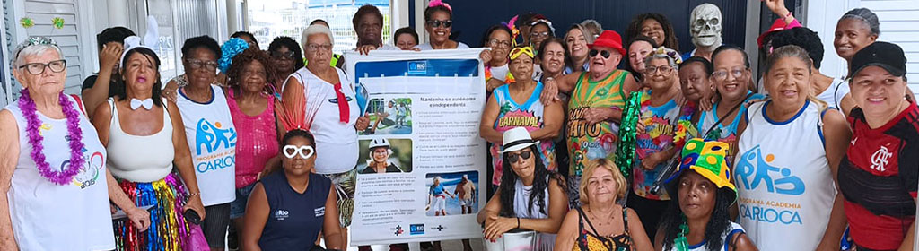 Bloco da Prevenção – CF Rogério Rocco