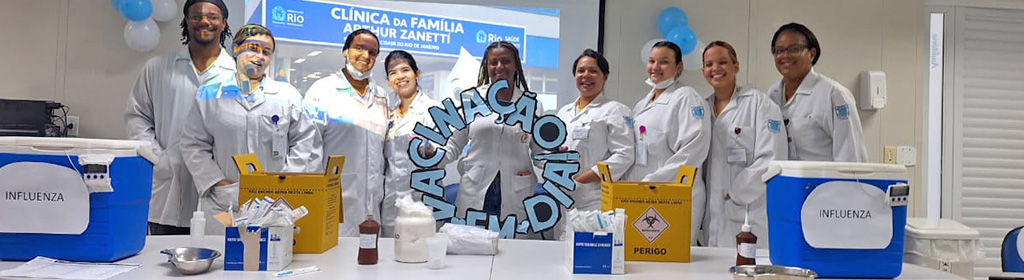 Dia D – Campanha de Vacinação Contra A Gripe AP 5.2