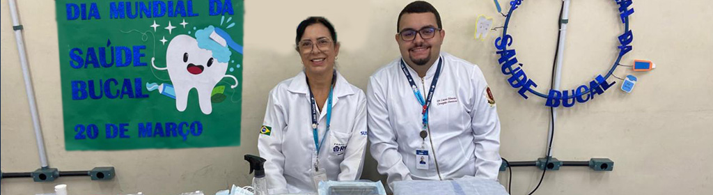 Dia Mundial da Saúde Bucal