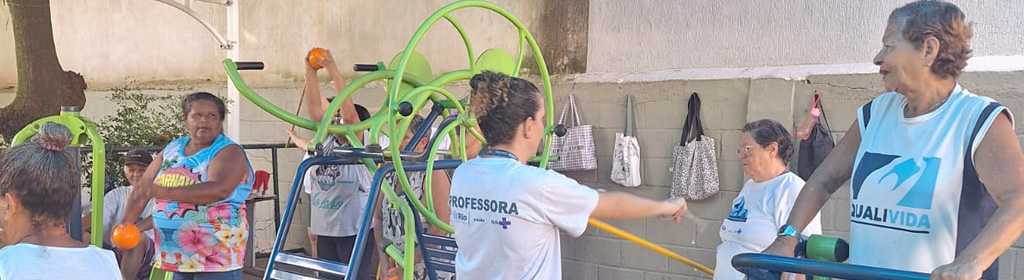 Ação Educativa Na Academia Carioca