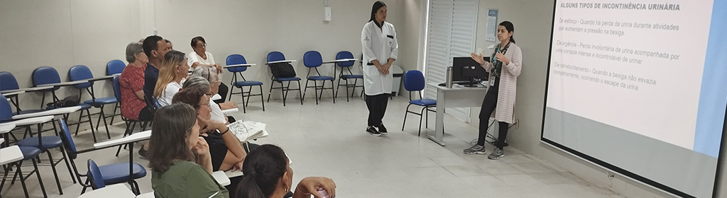 Palestra Sobre Assoalho Pélvico