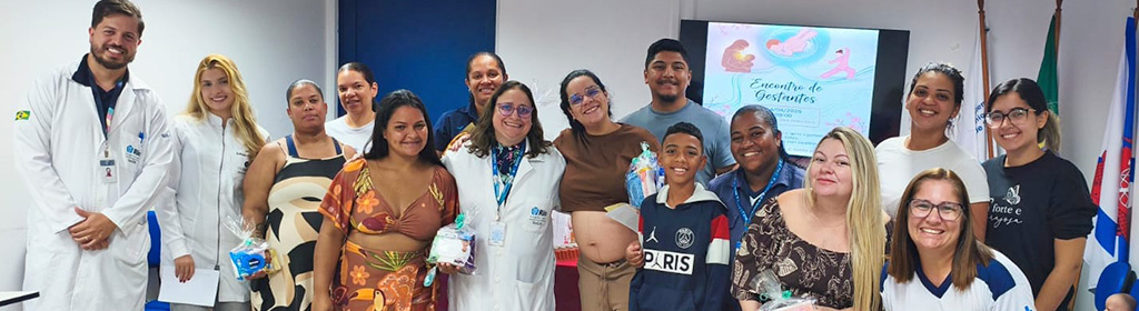 Grupo de Gestantes CMS Pedro Nava