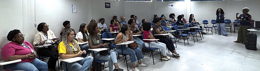 Reunião com Pontos Focais de Saúde População Negra