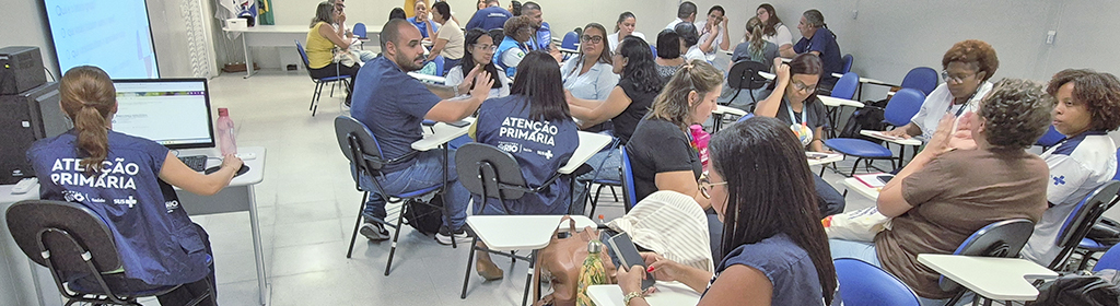 Oficina de TB para ACS