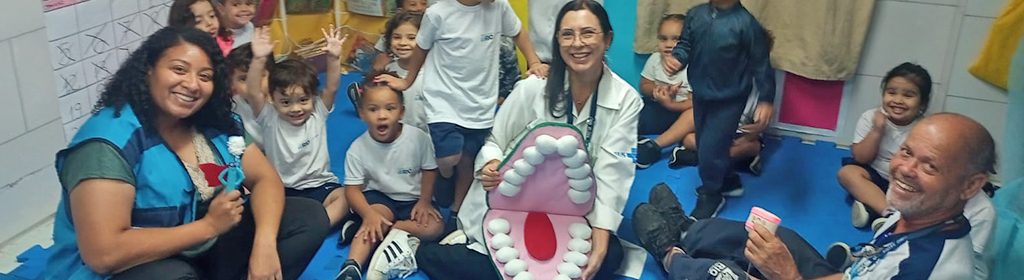 PSE em Saúde Bucal – CM Elizabeth Tavares