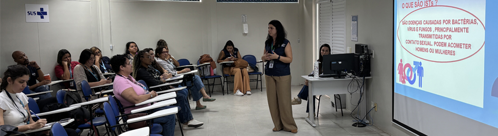 Roda de Conversa Com Técnicos em Farmácia Sobre IST