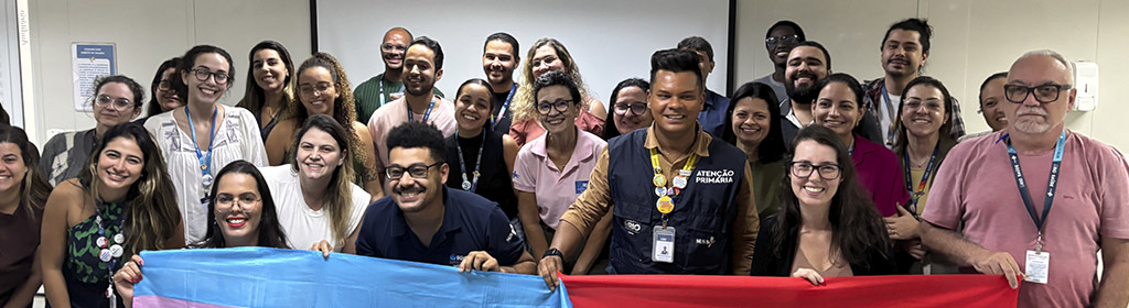 Treinamento Linha de Diversidade com Médicos
