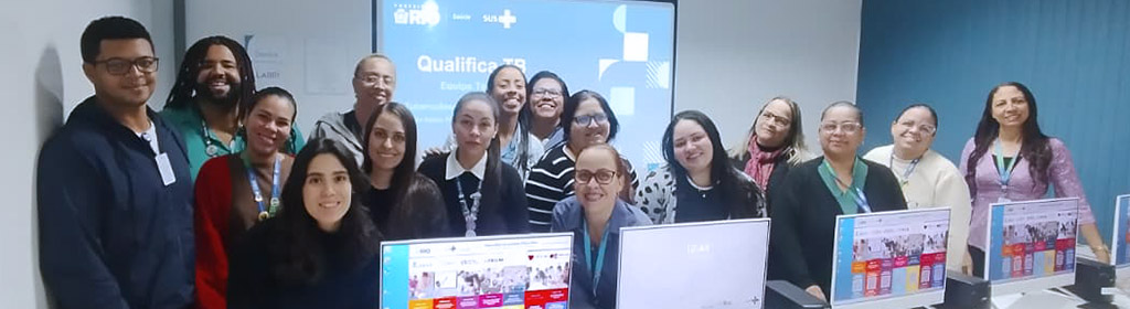 Qualifica TB com Enfermeiros
