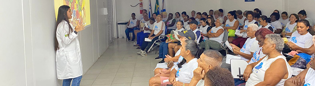 Educação em Saúde e Nutrição