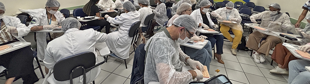Qualificação Técnica de Sutura Simples para Enfermeiros