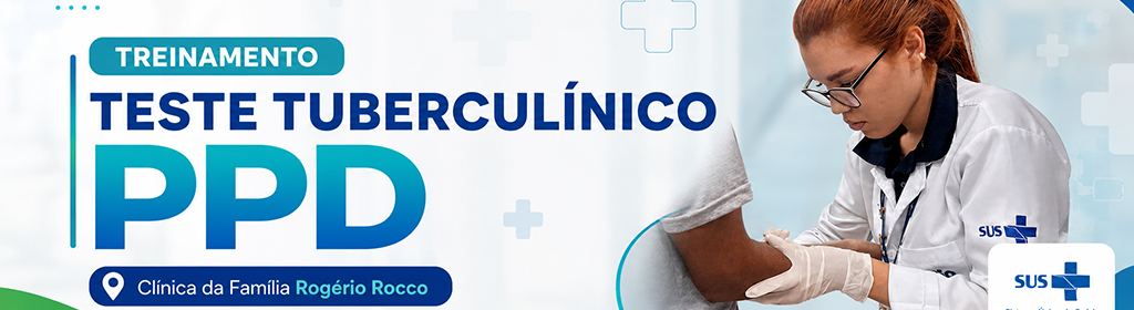Treinamento Teste Tuberculínico PPD