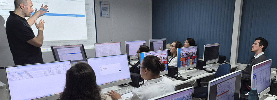 Capacitação Plataforma MEDIREC